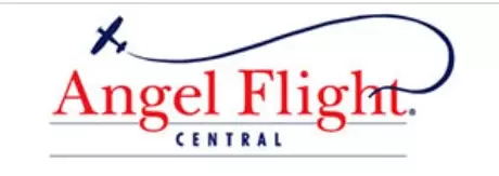 Angel Flight Central logo